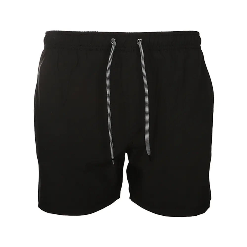 PUMA Mens Combo Trunk 4 Inch Swim Trunks Casual Swimwear Casual - Black