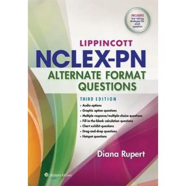 USED-Lippincott's NCLEX-PN Alternate-Format Questions by Diana L. Rupert (Paperback)
