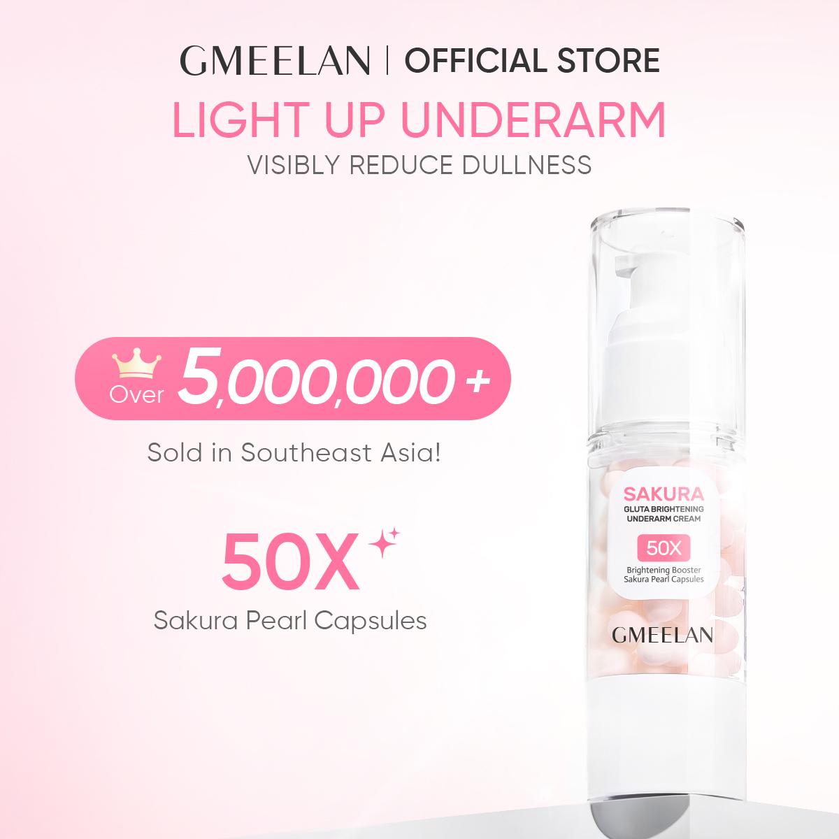 GMEELAN Sakura Gluta Underarm Cream 30G+30G