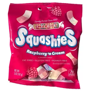 Smarties Squashies Raspberry ‘n Cream 5 oz
