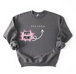 Pilates Puff Print T-shirt/Tank/Sweatshirt