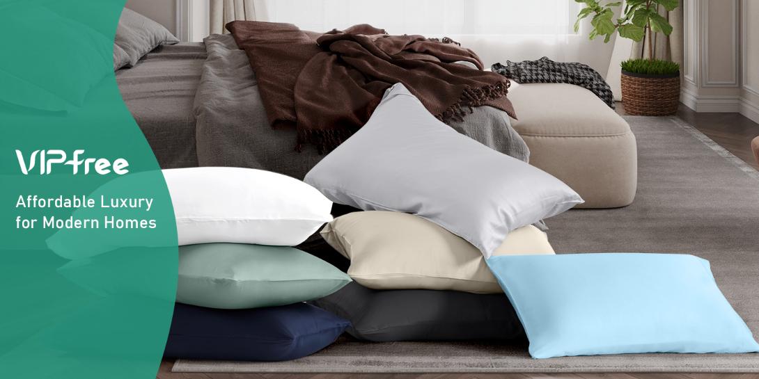 VIPfree Cooling Soft Neck Pillows, Ergonomic Memory Foam Cervical Pillows, Cervical Support & Relieves neck & Relief shoulder pain, Mother's Day Gift VIPfree Cooling Soft Neck Pillows, Ergonomic Memory Foam Cervical Pillows, Cervical Support & Relieves neck & Relief shoulder pain, Mother's Day Gift