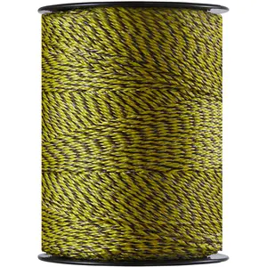 3366Ft 1026M Electric Fence Wire Fencing Polywire Horse Cattle Livestock
