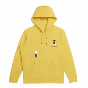 S& Embroidered in Daffodil Sweatshirts