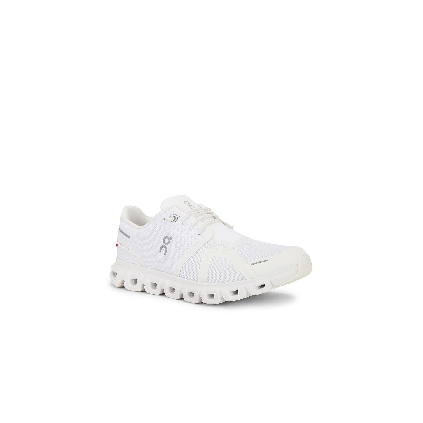 On Cloud 6 Sneakers in White