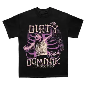 Dominik Mysterio Dirty Merch T-Shirt, Fashion Cotton, Full Colors, Full Sizes, For Men, For Women