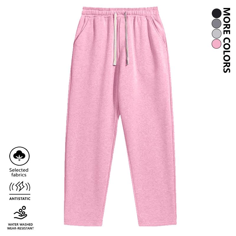 Clean Gent Men's Drawstring Waist Sports Sweatpants, Casual Regular Fit with Pockets, Classic Style Fashionable Comfortable Athletic Trousers Suitable for All Seasons, Men's Bottoms