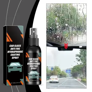 Car Windshield Spray, Anti-fogging Agent, CarGlass Oil Film Remover, Car WindowWindshield Hydrophobic Paint Anti-fog & RainRearview Mirror Cleaning Stains