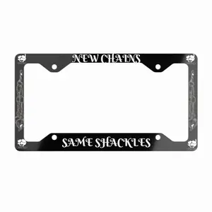 uicideboys Metal License Plate Frame, Car Accessories, Music Lovers Perfect Gift