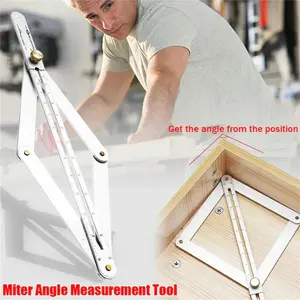 Multifunctional Woodworking Diagonal Ruler