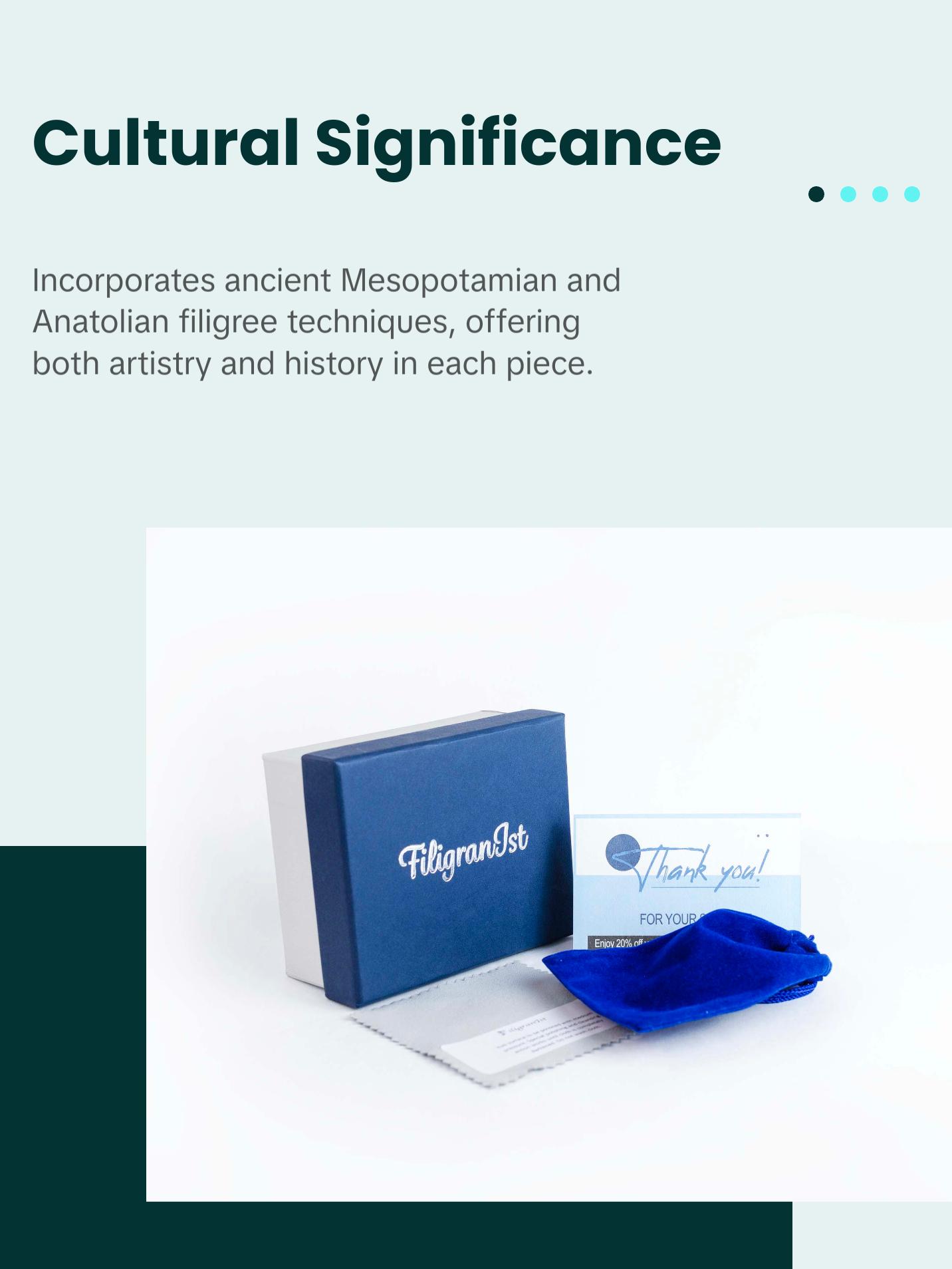 Sterling Silver Filigree Art Emerald Gemstone Woman Dangle Drop Earrings