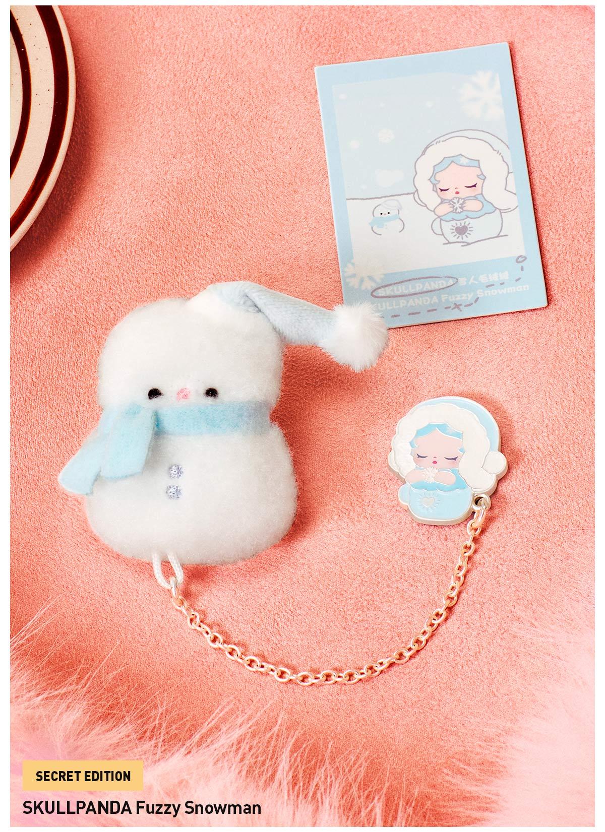 POP MART POP BEAN Fluffy & Cozy Series-Fridge Magnet Blind Box