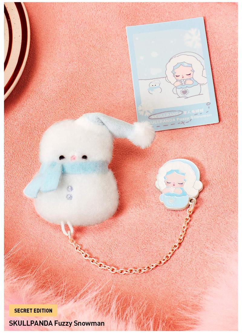 POP MART POP BEAN Fluffy & Cozy Series-Fridge Magnet Blind Box