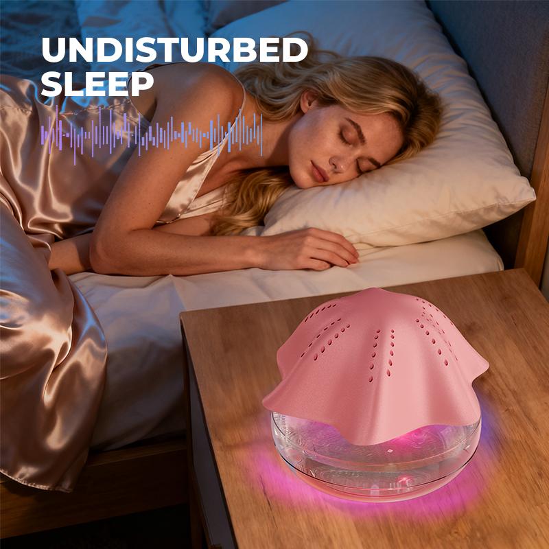 MORENTO 606C Air Purifier, Water-Based Air Washer for Home and Office, Essential Oil Aroma Diffuser With 7-Color LED Light For Smoke & Pets Aromatic Fragrance Machine