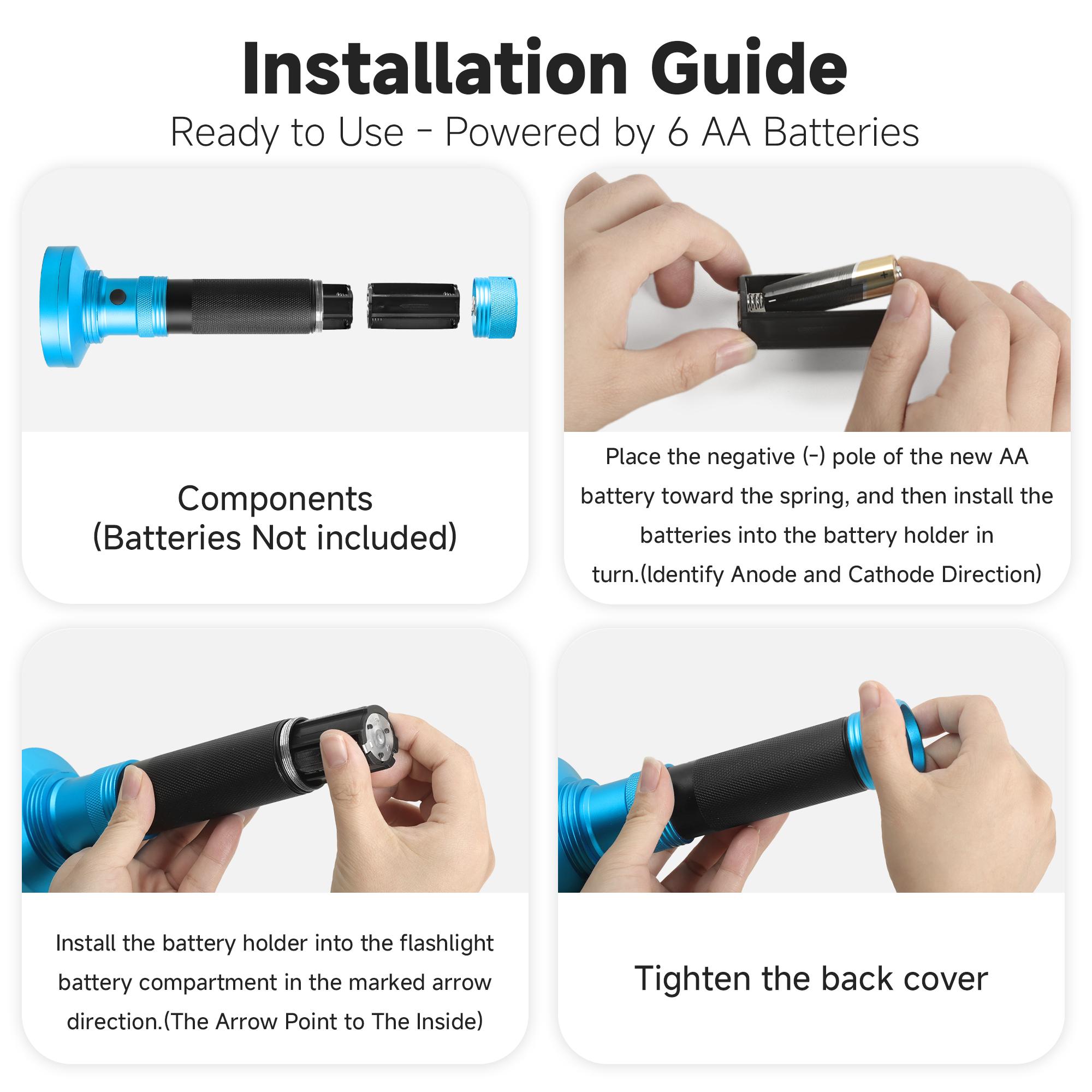Multi-Purpose UV Detection Light: Ideal for Identifying Pet Accidents and Pest Infestations, Featuring Ultra-Bright LEDs, Durable Construction, and Portable Design, Great for Camping, Hiking, Night Trips, Blackouts, and Emergency Outdoor Use.