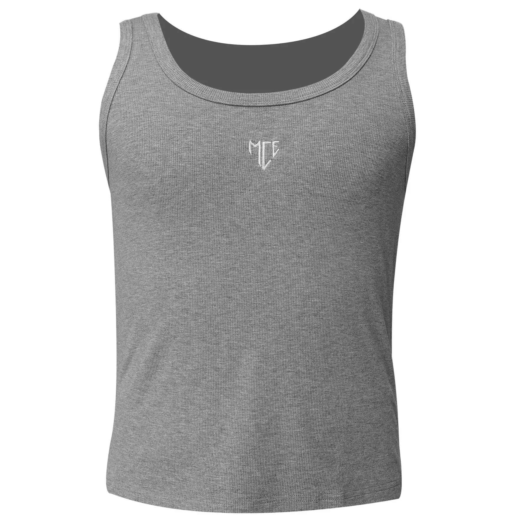 gray MCE stretch tank