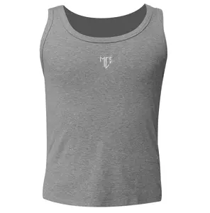 gray MCE stretch tank