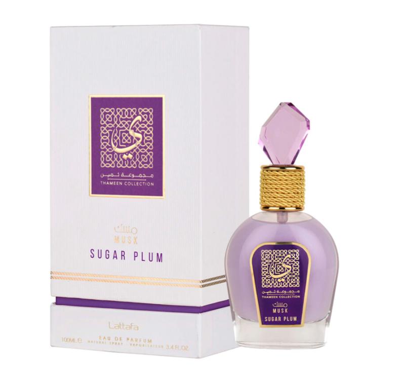MUSK SUGAR PLUM Perfume - Thameen collection by Lattafa perfumes | (women) | 3.4oz(100ml)