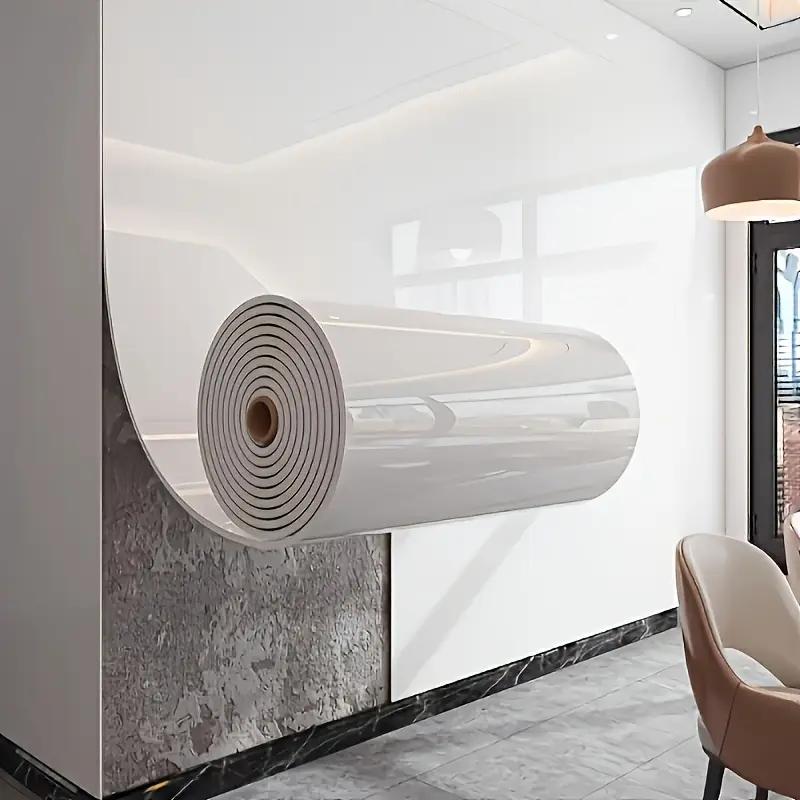 Marble Wallpaper Self-Adhesive Vinyl with 3D Illusion Effect - Removable Peel & Stick Tile Sticker Suitable for Walls, Floors, Ceilings - Realistic Stone Design with Thick Vinyl Layer & UV Print, Bathroom, Backsplash 1Roll(23.62*118.1inch)