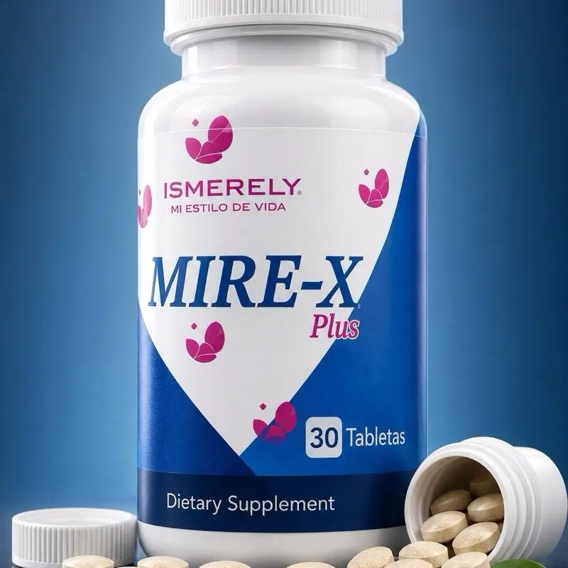 Ismerely MIRE-X Plus Dietary Natural Supplements - 30 Tablets, Formula with Magnesium, Vitamin D3, Turmeric, Essential Nutrients for Daily Nutrition Support
