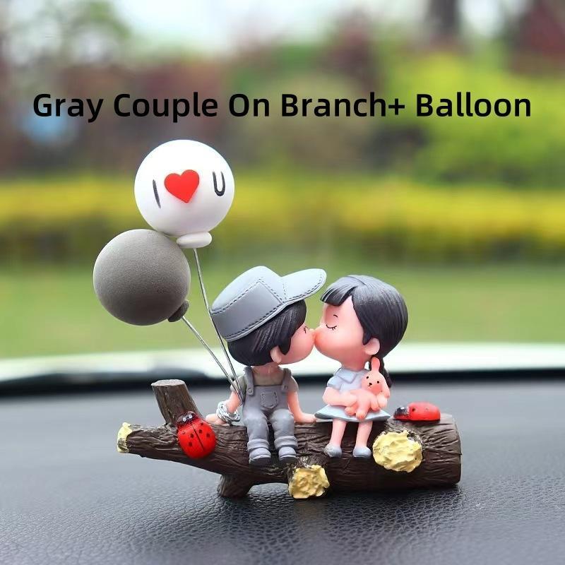 Cartoon Couple Design Car Decoration, Creative Car Interior Decoration, Automotive Ornaments, Fashion Car Accessories for Women & Men, Car Stuff, Car Decor for Girls, Teenage Girl Gifts