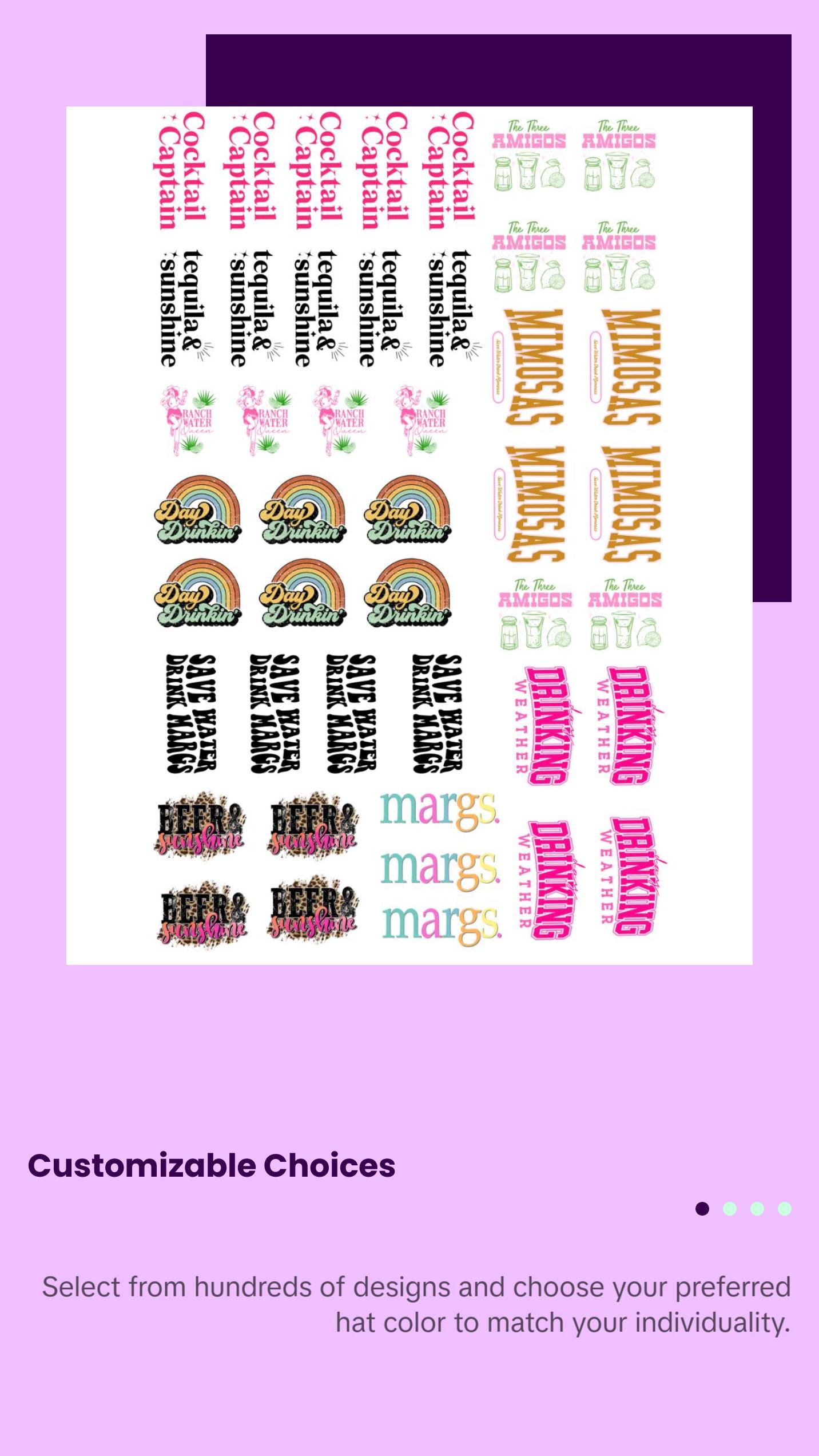 DESIGN YOUR OWN TRUCKER HAT- PICK 1 HAT & A DESIGN