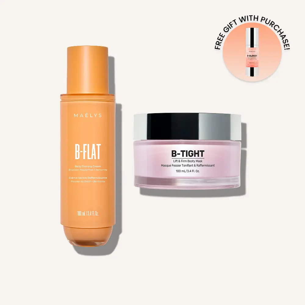 MAËLYS TIGHT 'N' RIGHT Bundle | Best Selling Cellulite and Stretch Mark Creams