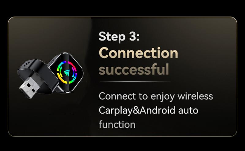 Wireless CarPlay Adapter 2026 Upgrade Wired CarPlay to Wireless, Mini USB Design for Cars with Built-in Wired Apple CarPlay Plug and Play Easy Use Fast Stable Connection Car Play for iPhone