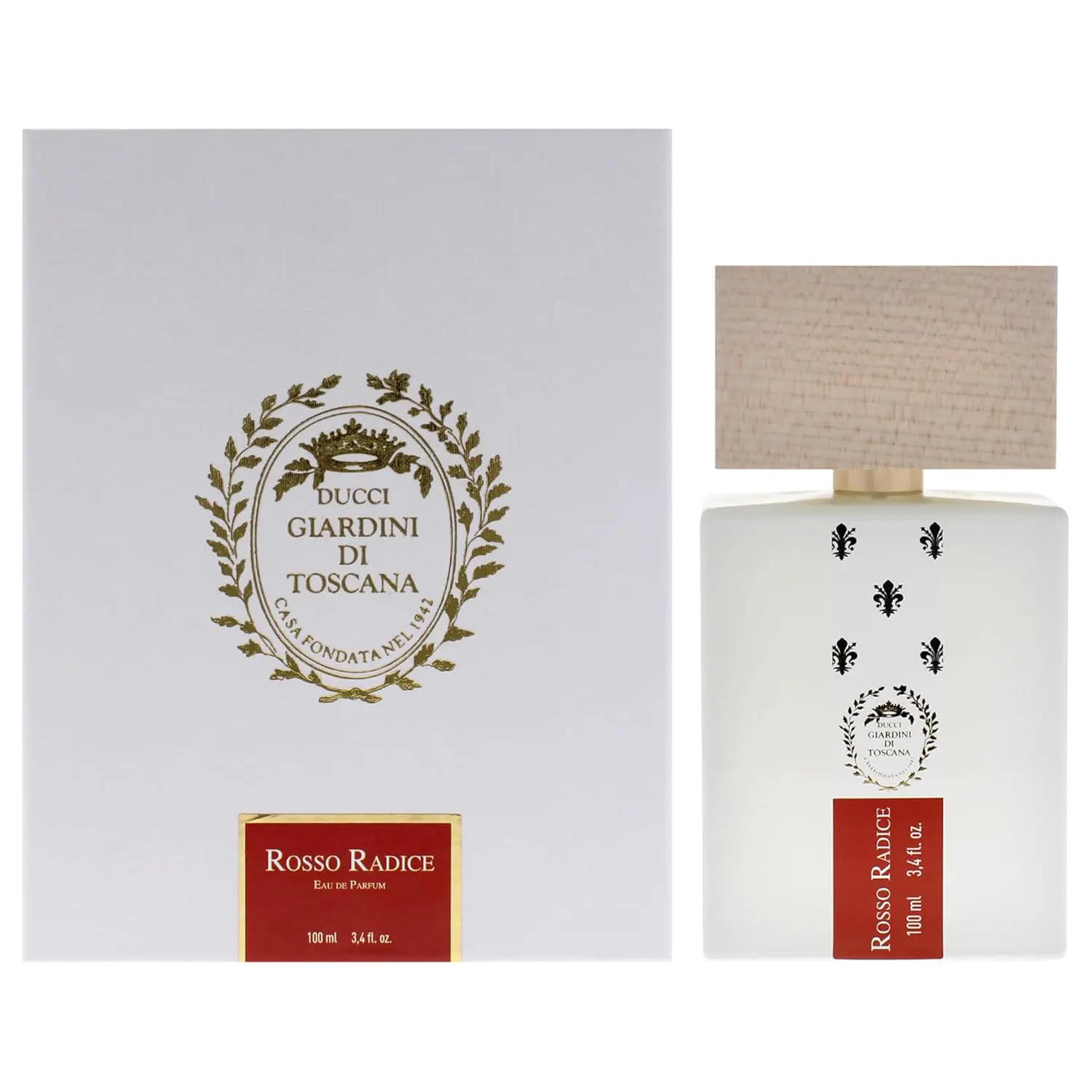Giardini Di Toscana Rosso Radice for Unisex Eau de Parfum Spray, 3.4 Ounce