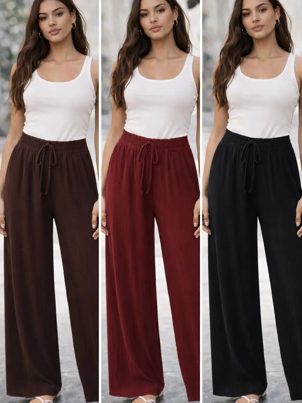 Everyday Flow Wide-Leg Pants Sofie-2