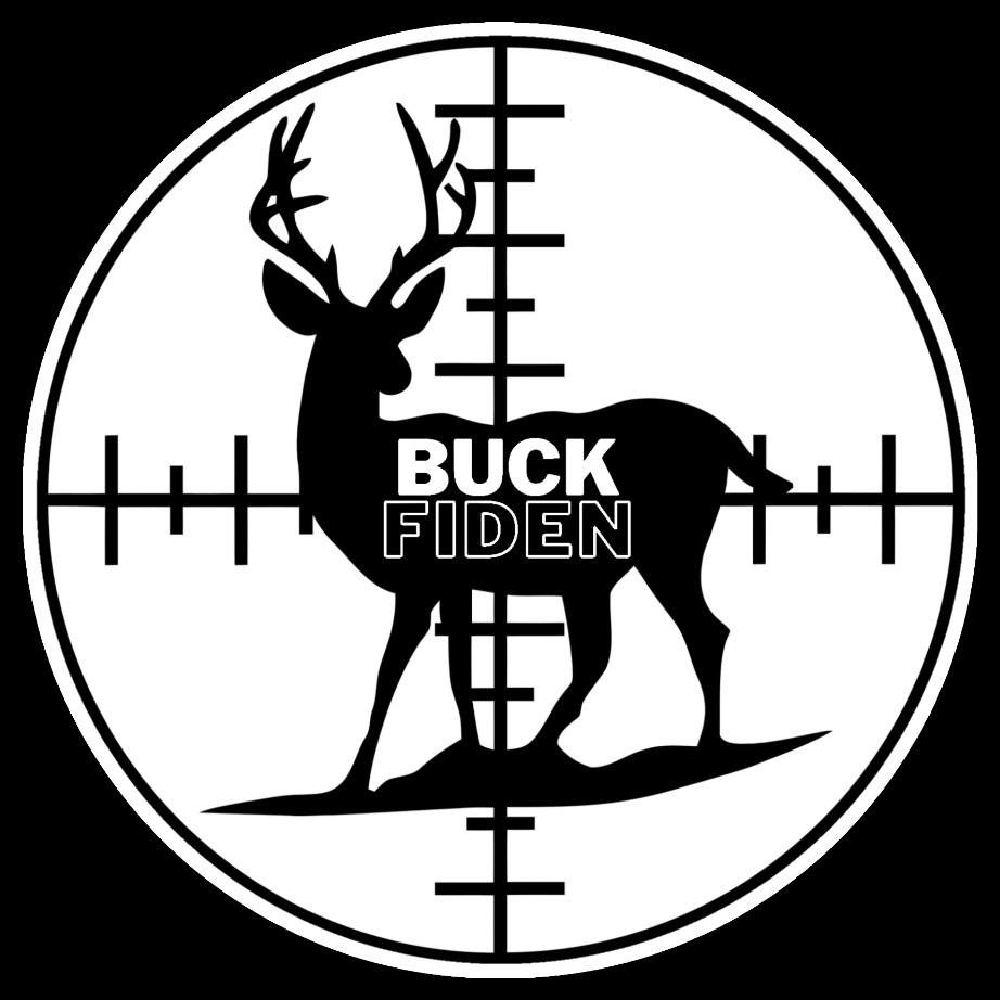 Buck Fiden Weatherproof Decal Waterproof Waterproof