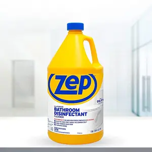 Zep All-Purpose Bathroom Disinfectant Cleaner - 1 Gallon  ZUAPBD128 - Virucidal, Fungicidal, Mildewstat, Kills 99.9 Percent of Germs in 60 Seconds