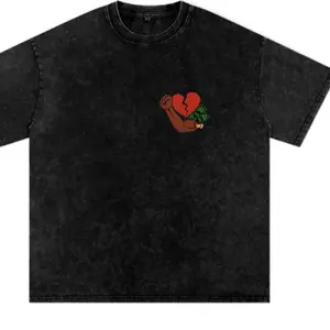 ON GOD Broken Heart Streetwear Graphic T-Shirt