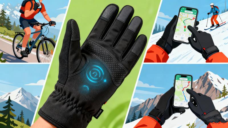 NEW Winter Warm Gloves for Men and Women – Windproof, Waterproof, and Touchscreen-Enabled for Work, Cycling, and Driving