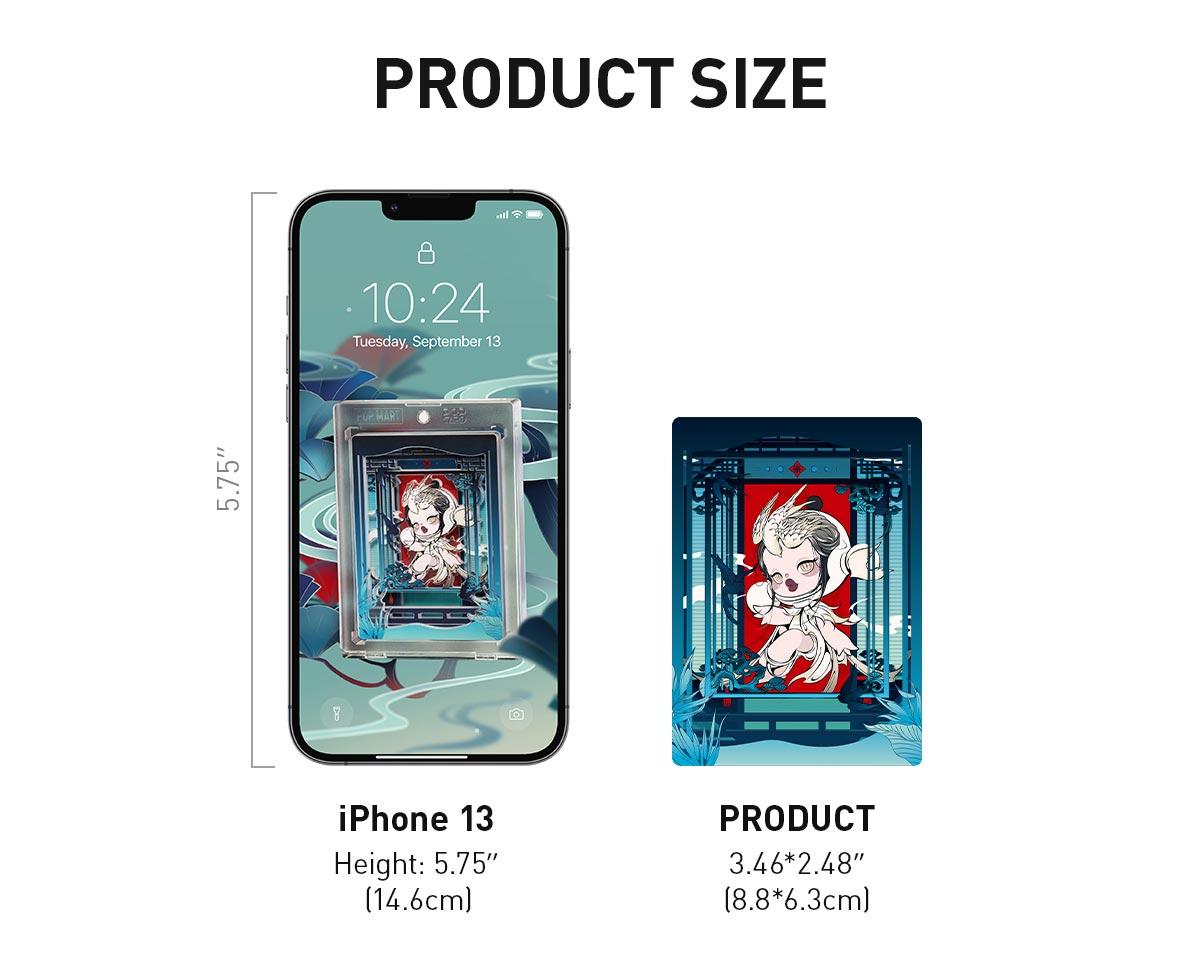 POP MART SKULLPANDA The Mirage Series Figures Art Collection Cards