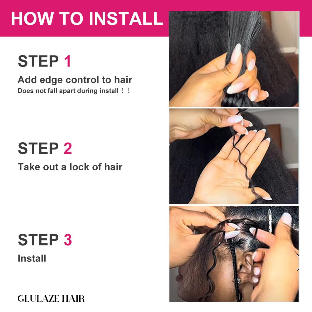 Deep Wave Bulk 100% Human Hair For Braiding No Weft Bundle Natural Black Virgin Hair Boho Braids #P4/27 Trendy In Summer Extensions 100G/Pc Spring Statements