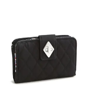 Vera Bradley Women's Small Turnlock Wallet