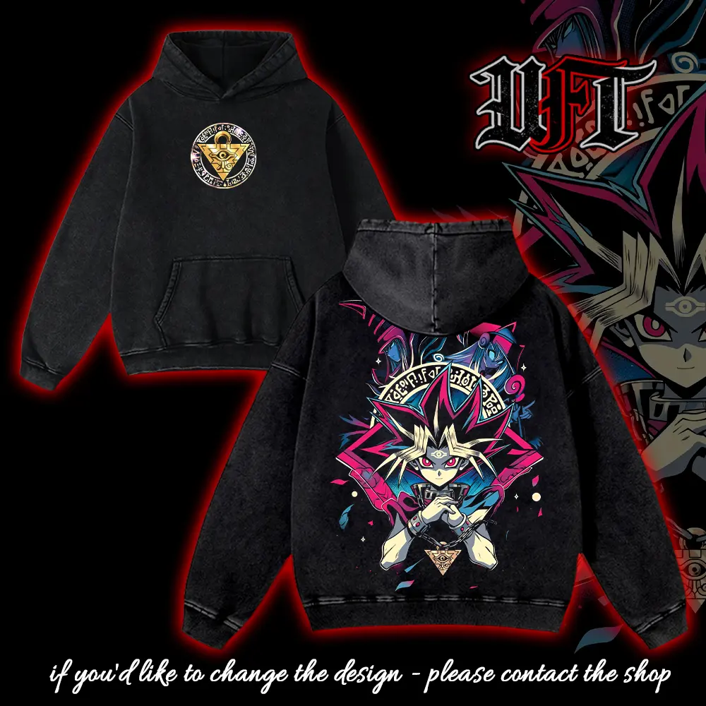 yugioh card hoodie Yu-Gi-Oh! Egyptian God Hoodie main image 1