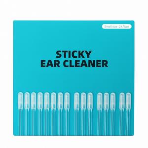 Sticky Ear Cleaner Tool Stick Earwax Remover Sticks for Effective Ear Cleaning and Debris Removal Portable Gentle Reusable Ear Wax Removal