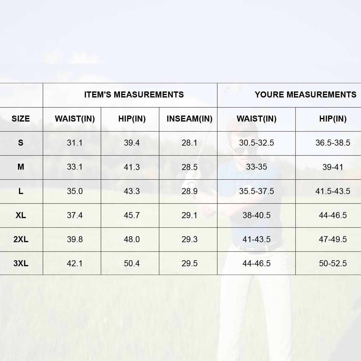 G Gradual Men's Stretch Golf Joggers with 3 Pockets Slim Fit Sweatpants Work Dress Casual Pants for Men with Belt Loops SpringStatements