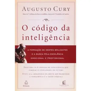 USED-O Codigo Da Inteligencia by Augusto Cury (Paperback)