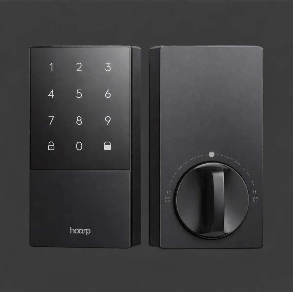 Aqara Smart Lock U100 – Fingerprint Keyless Entry, Apple Home Key, Touchscreen Keypad, Bluetooth Deadbolt, IP65 Weatherproof, Works with HomeKit/Alexa/Google/IFTTT