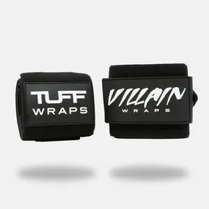 16" Villain "STIFF" Wrist Wraps - All Black 16" Villain "STIFF" Wrist Wraps - All Black