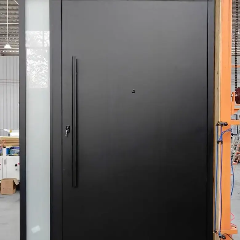 Metal & Hammer Full Aluminum Pivot Door 72" x 96"