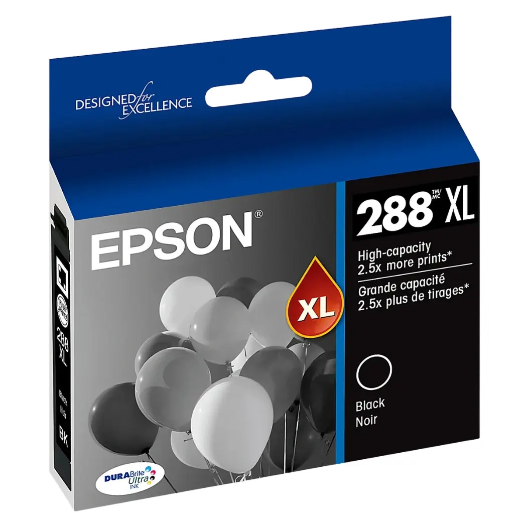 New Genuine Epson 288XL Black Ink Cartridge