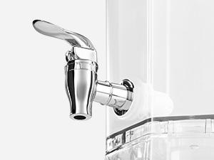 Lifewit 1 & 1.6 Gallon Drink Dispenser with Lid & Stand BPA-Free for Juice Soda Tea Lemonade Detachable Party-Ready  4L & 6L Capacity Leak-proof ABS Spout Beverage Serving