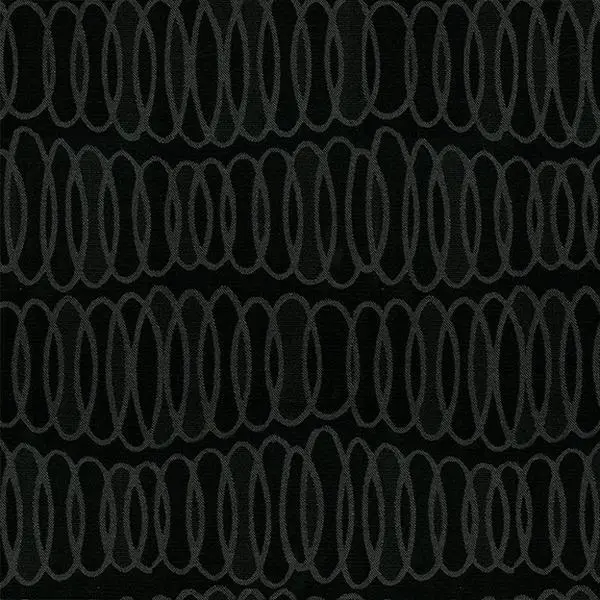Stamina 9009 100 Percent Polyester Fabric, Black