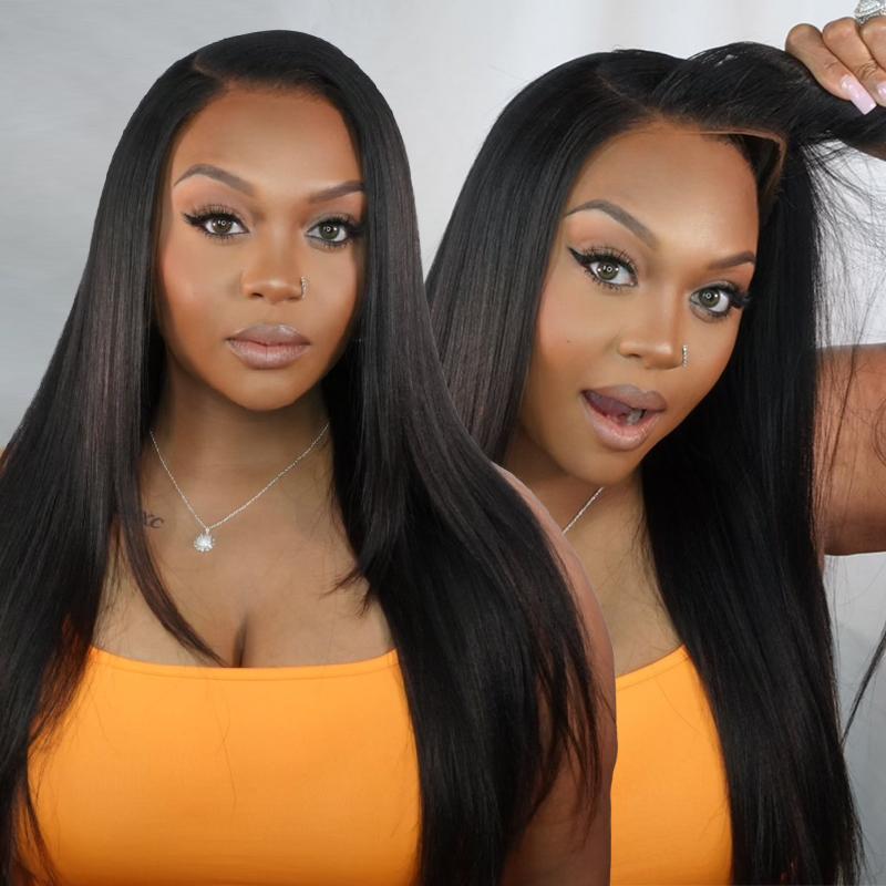 Luvme All Day Comfort Wig Glueless 7x6 Closure Pre Plucked Pre Bleached Pre Cut HD Lace Loose Body Wave Long Wig  Ready To Go