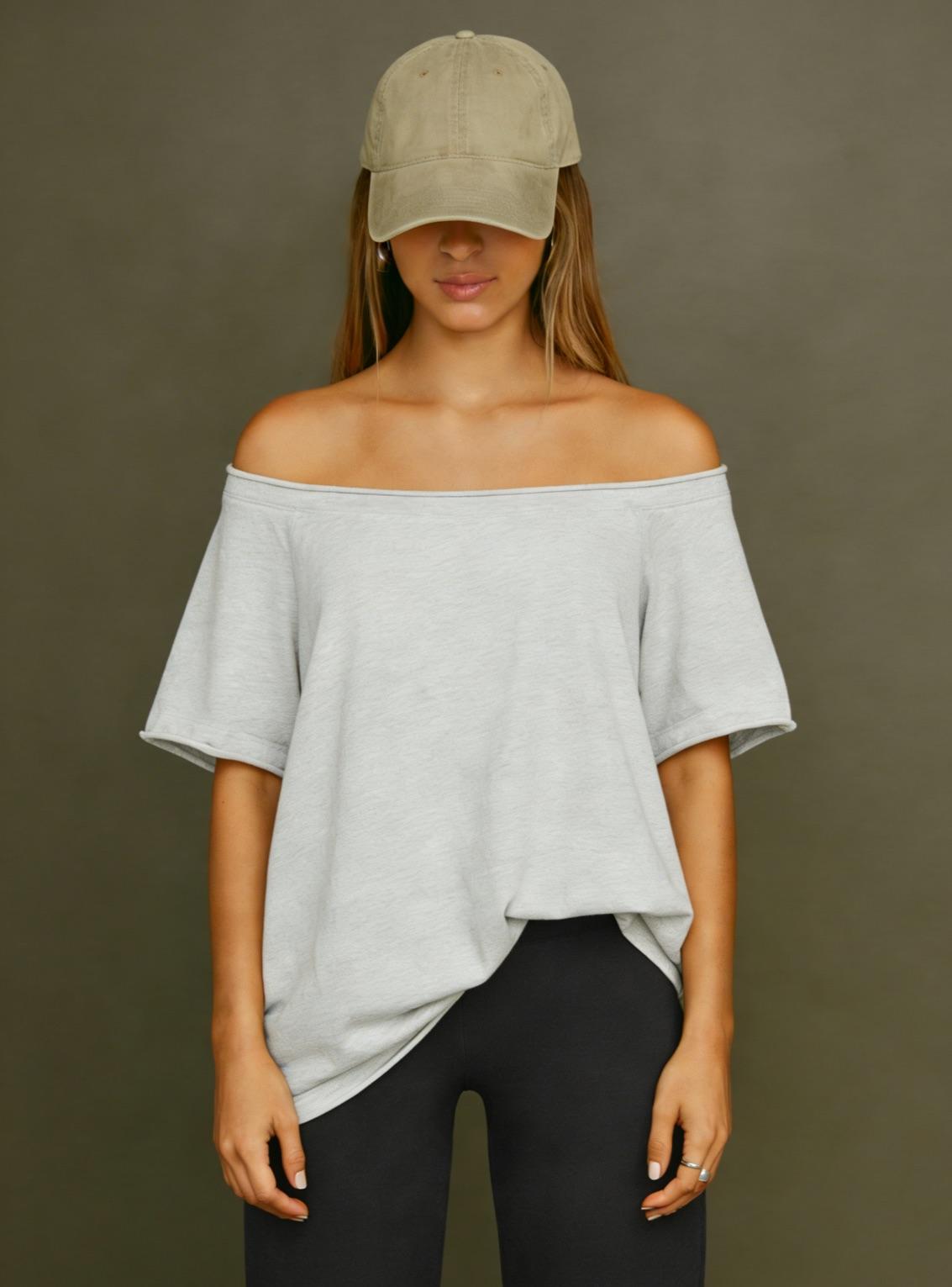 Fisoew Sports 2026 Summer Spring Women's Off-Shoulder Crop Top, Loose Fit, Summer Sports T-shirt, suitable for home wear, travel, Fisoew Sports 2026 Summer Spring Women's Off-Shoulder Crop Top, Loose Fit, Summer Sports T-shirt, suitable for home wear, travel,
