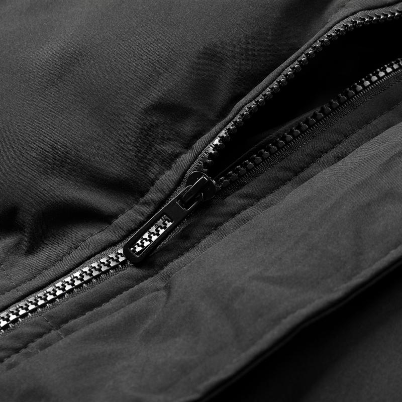 Men's Solid Color Thickened Zipper Drawstring Puffer Coat, Loose Overcoat, winter outfits Casual Warmth with Pockets Hooded Jacket, Streetwear, Cold Weather Gear, Men's Jacket, Winter Top 2025, Winter Jacket, Thick Jacket, cold weather outfits